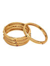 YouBella Jewellery Stylish Gold Plated Bangles for Girls and Women